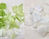 簡単！大根と白菜の糀味噌和え作り方1写真