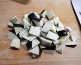 なすのドライカレー作り方4写真