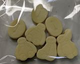 簡単　型流し　ホワイトチョコ　作り方5写真