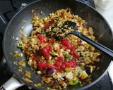 なすのドライカレー作り方10写真