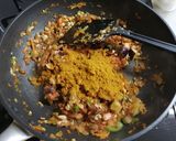 なすのドライカレー作り方11写真