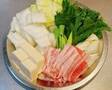 豆乳坦々鍋作り方1写真