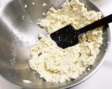 男の簡単お豆腐混ぜ混ぜ焼き〜作り方6写真