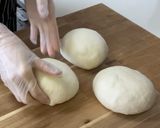 バリバリフランス食パン♡中はふわもち作り方1写真