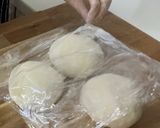 バリバリフランス食パン♡中はふわもち作り方2写真
