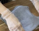 バリバリフランス食パン♡中はふわもち作り方3写真
