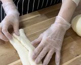 バリバリフランス食パン♡中はふわもち作り方7写真