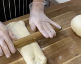 バリバリフランス食パン♡中はふわもち作り方8写真