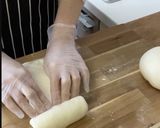 バリバリフランス食パン♡中はふわもち作り方9写真