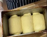 バリバリフランス食パン♡中はふわもち作り方13写真