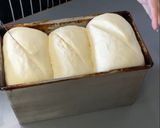 バリバリフランス食パン♡中はふわもち作り方15写真