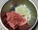 もやし入り豚つくね(カニさんつくね)作り方2写真