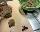 ばぁばのレシピ　こんにゃくうま煮ピリ辛味作り方1写真