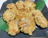 男の簡単お豆腐混ぜ混ぜ焼き〜作り方13写真