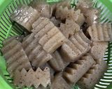 ばぁばのレシピ　こんにゃくうま煮ピリ辛味作り方4写真