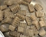 ばぁばのレシピ　こんにゃくうま煮ピリ辛味作り方7写真
