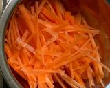 和風鍋ごま油だし　キャベツと豚バラ鍋作り方2写真