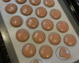 チョコ♡マカロン作り方5写真