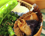 無限☆菜の花ごま和え★お弁当★簡単副菜作り方3写真