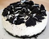 焼かない。クッキークリームチーズケーキ作り方5写真