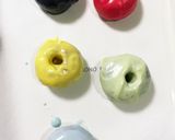 がんばれ日本！　ドーナツ五輪で応援作り方11写真