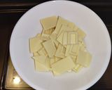 ホワイトチョコママレードカップケーキ作り方4写真