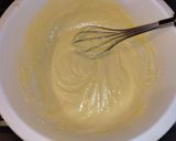 ホワイトチョコママレードカップケーキ作り方6写真