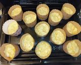 ホワイトチョコママレードカップケーキ作り方12写真