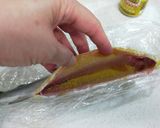 ニジマスのカレー焼き作り方2写真