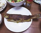 ニジマスのカレー焼き作り方8写真