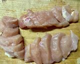 タンドリーチキン風　鶏胸肉の炒めもの作り方3写真