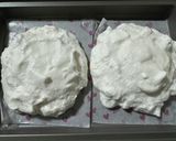 ハレクラニ風 ふわふわスフレパンケーキ作り方9写真