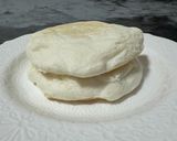 ハレクラニ風 ふわふわスフレパンケーキ作り方12写真