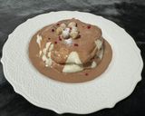 ハレクラニ風 ふわふわスフレパンケーキ作り方17写真