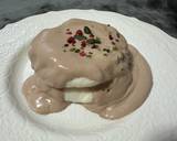 ハレクラニ風 ふわふわスフレパンケーキ作り方18写真