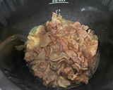 ホットクックで肉うどん作り方4写真