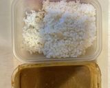 ソースが決め手のカレーチャーハン 17作り方1写真