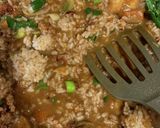 ソースが決め手のカレーチャーハン 17作り方18写真