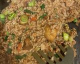 ソースが決め手のカレーチャーハン 17作り方20写真