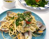 お家イタリアン♪濃厚ボンゴレビアンコ作り方12写真