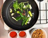 家庭で作れる濃厚胡麻クリーミー坦々麺作り方2写真