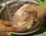 保存できる・便利な鶏がらスープ作り方1写真