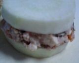 豆腐ハンバーグ☆大根ソテーのはさみ焼き作り方4写真