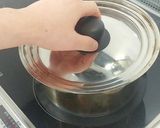 時短調理★くりとお餅のぜんざい★動画あり作り方7写真