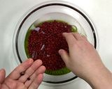 時短調理★くりとお餅のぜんざい★動画あり作り方3写真