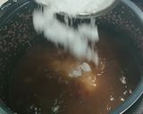 時短調理★くりとお餅のぜんざい★動画あり作り方18写真