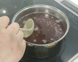 時短調理★くりとお餅のぜんざい★動画あり作り方13写真