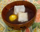時短調理★くりとお餅のぜんざい★動画あり作り方26写真
