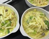 カレー風味のグラタン作り方9写真