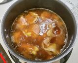 とろみが美味しい♪鶏もも肉の治部煮作り方4写真